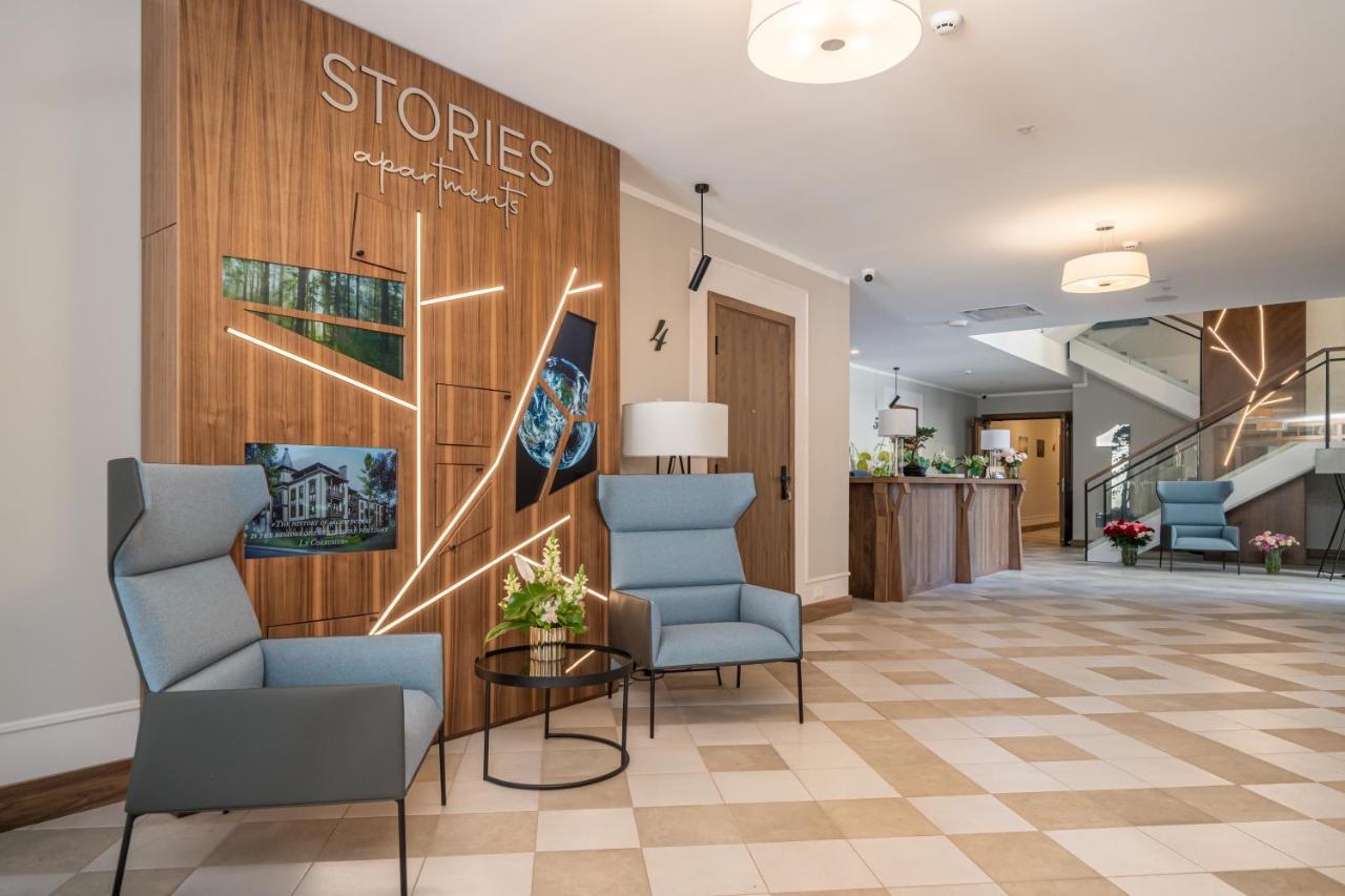 Stories Design Aparthotel Jūrkalne Dış mekan fotoğraf