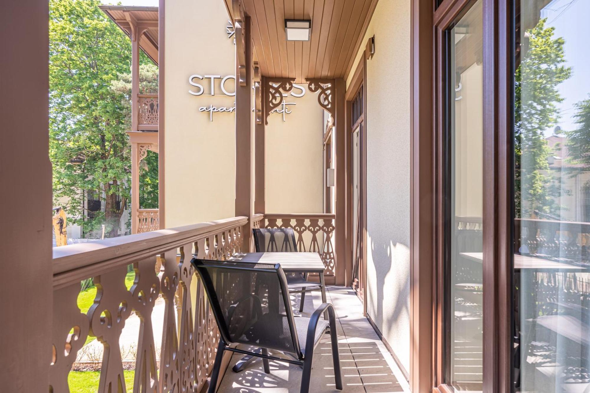 Stories Design Aparthotel Jūrkalne Oda fotoğraf