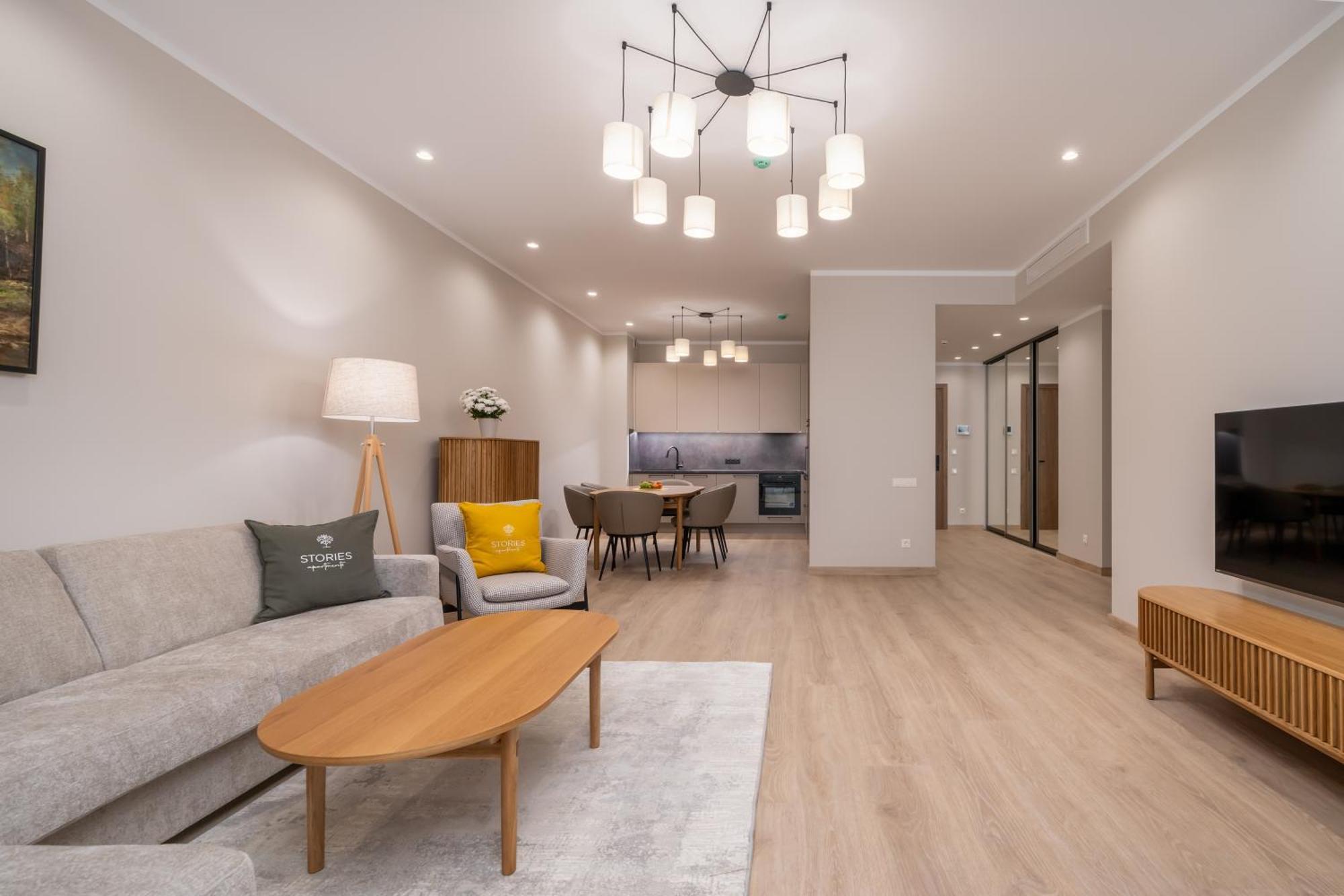 Stories Design Aparthotel Jūrkalne Oda fotoğraf