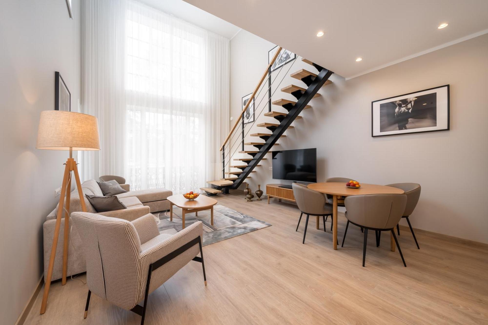 Stories Design Aparthotel Jūrkalne Oda fotoğraf