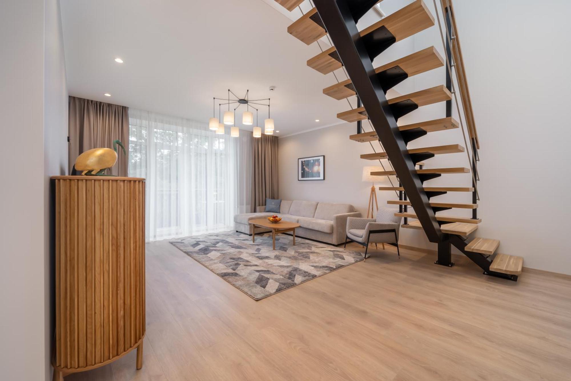 Stories Design Aparthotel Jūrkalne Oda fotoğraf