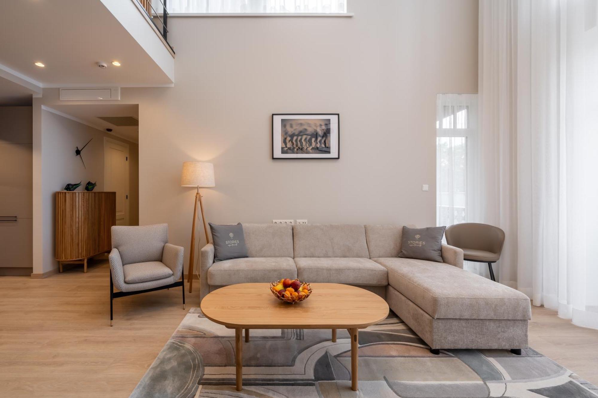 Stories Design Aparthotel Jūrkalne Oda fotoğraf