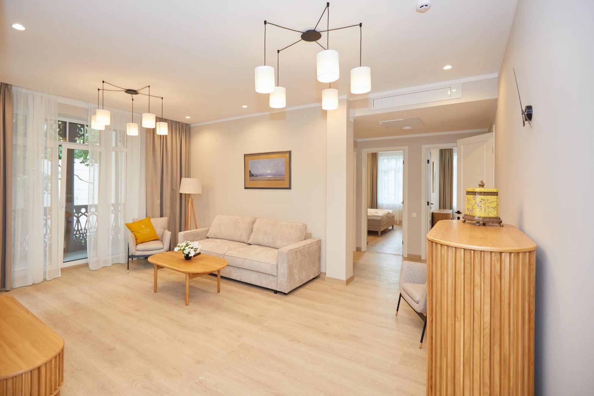Stories Design Aparthotel Jūrkalne Oda fotoğraf