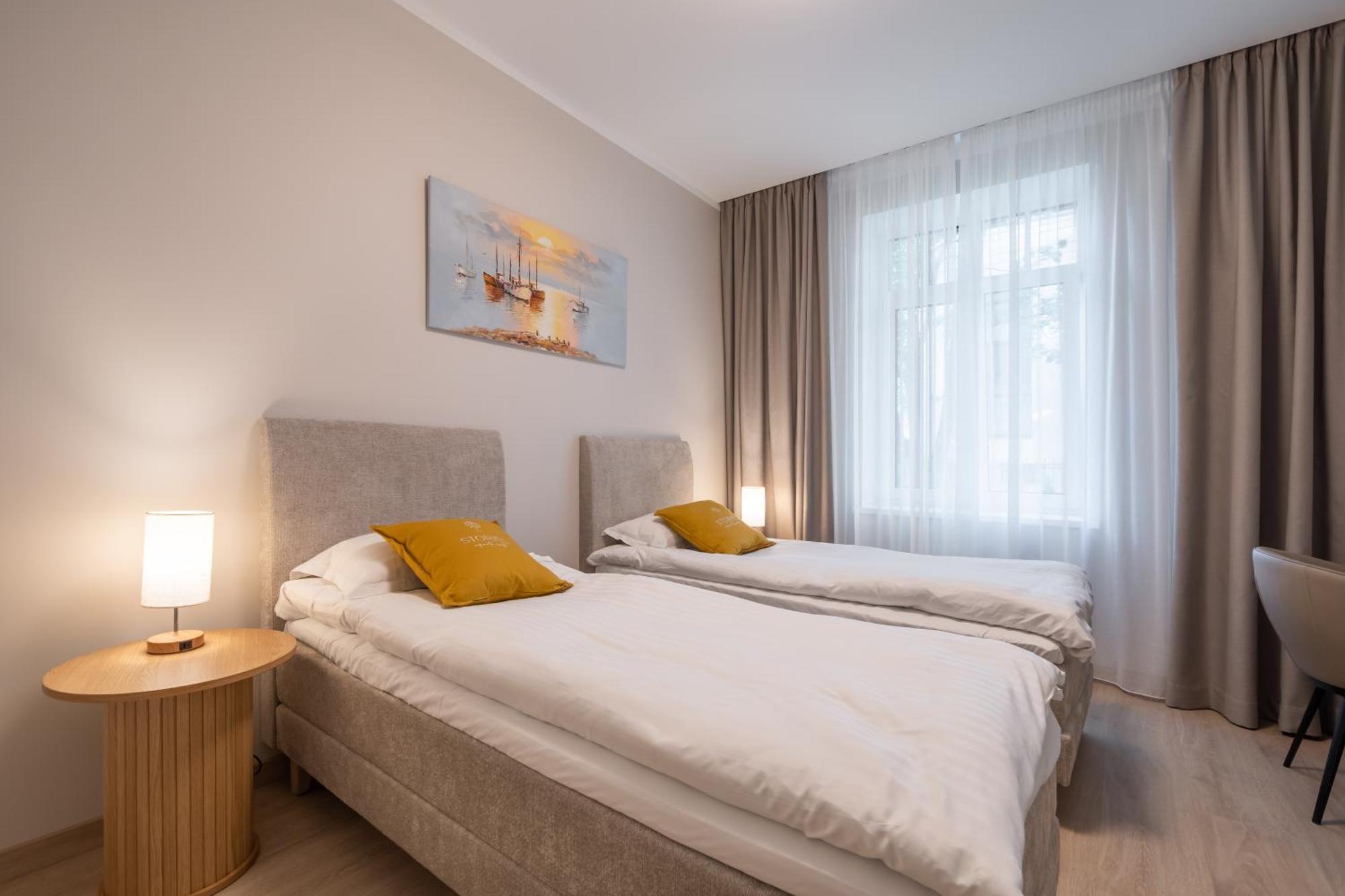 Stories Design Aparthotel Jūrkalne Oda fotoğraf