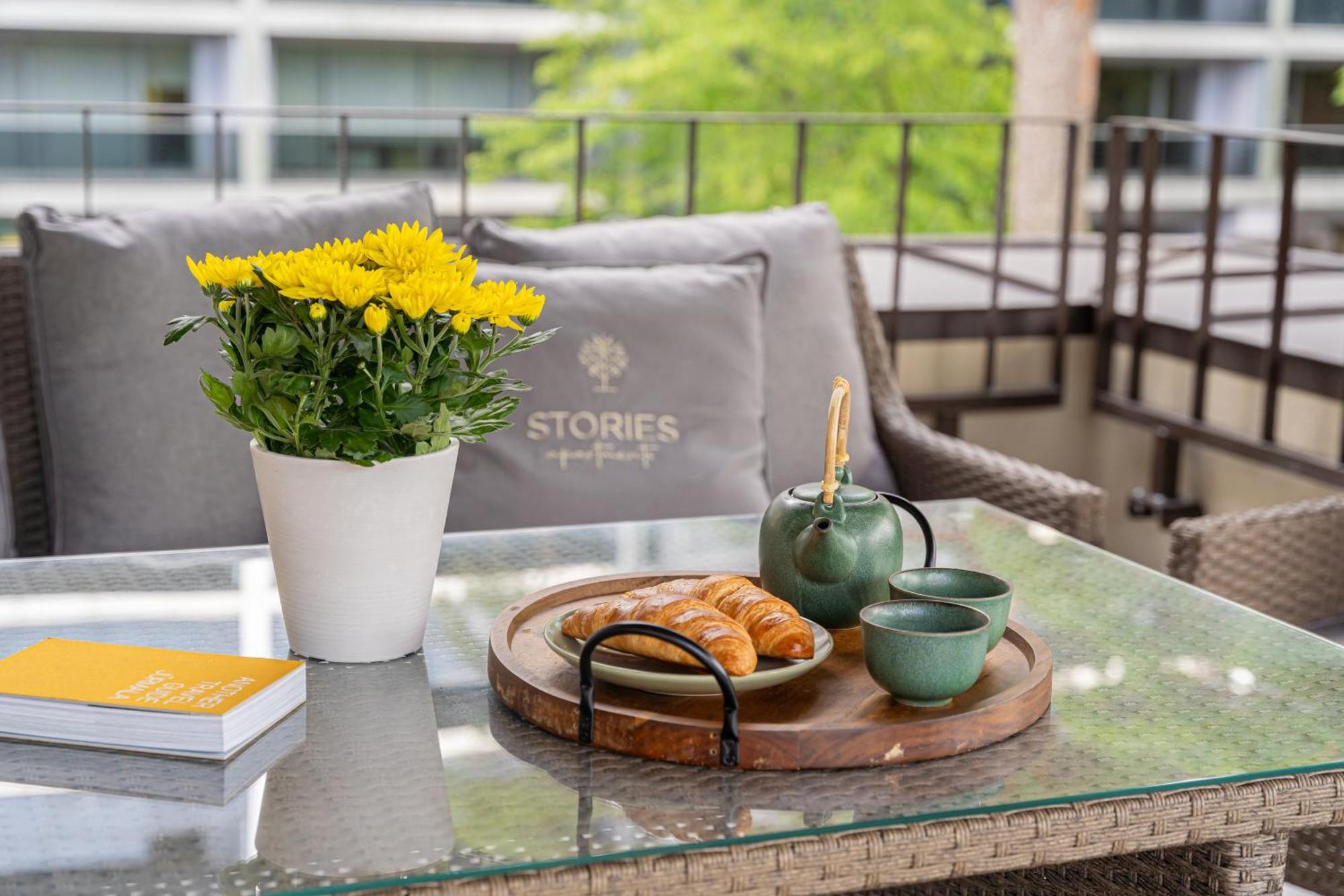 Stories Design Aparthotel Jūrkalne Oda fotoğraf