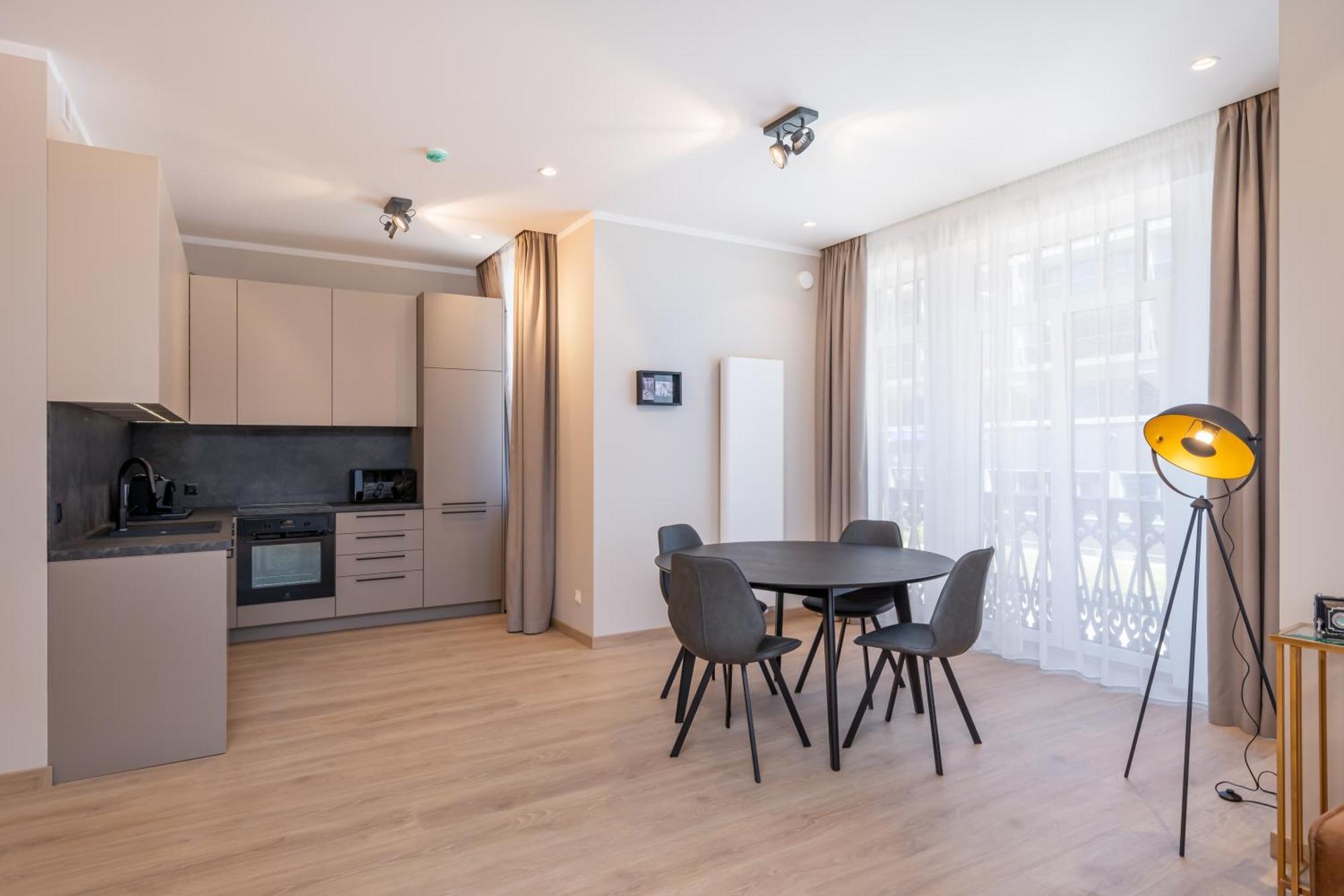 Stories Design Aparthotel Jūrkalne Oda fotoğraf