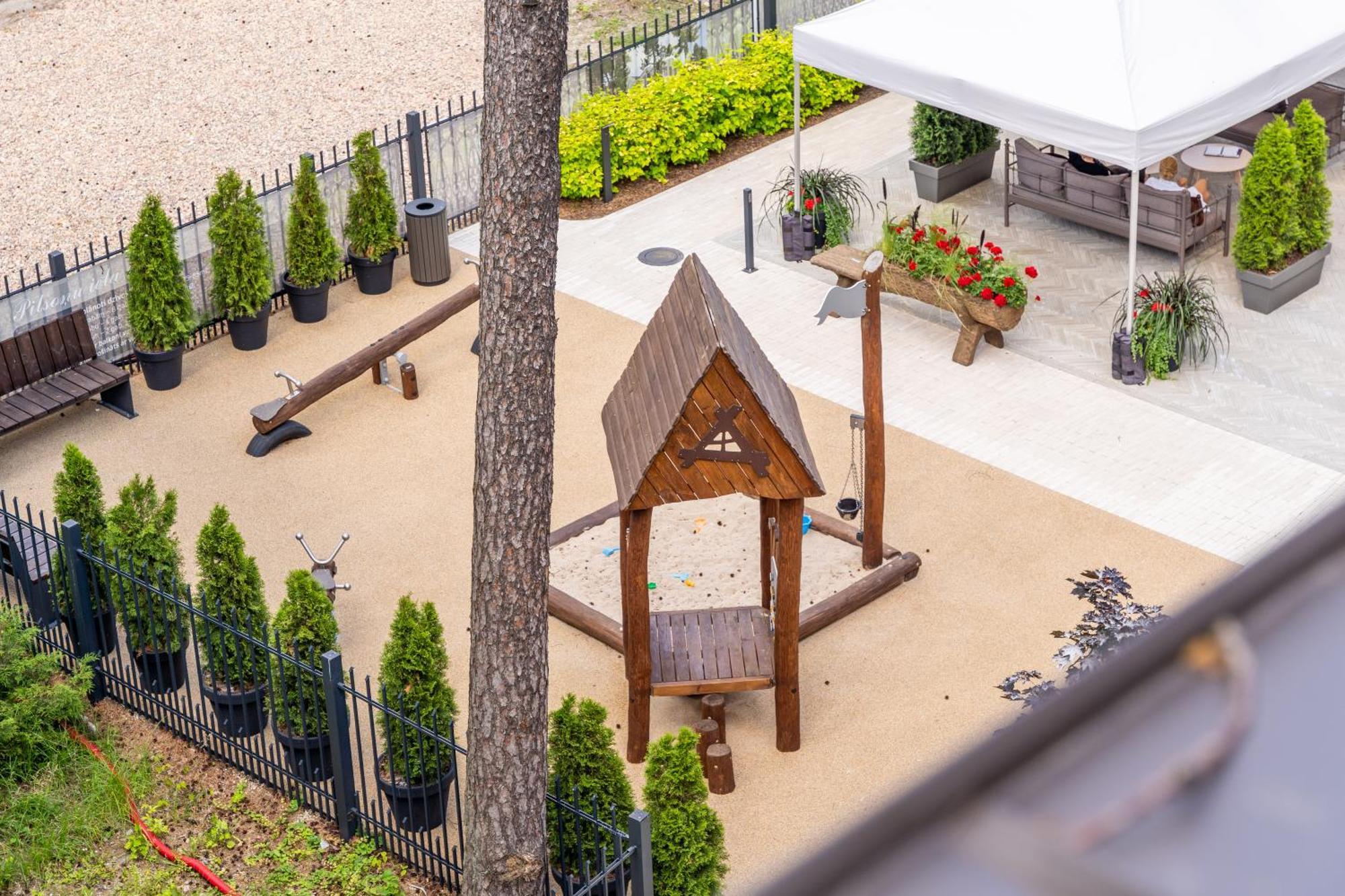 Stories Design Aparthotel Jūrkalne Dış mekan fotoğraf