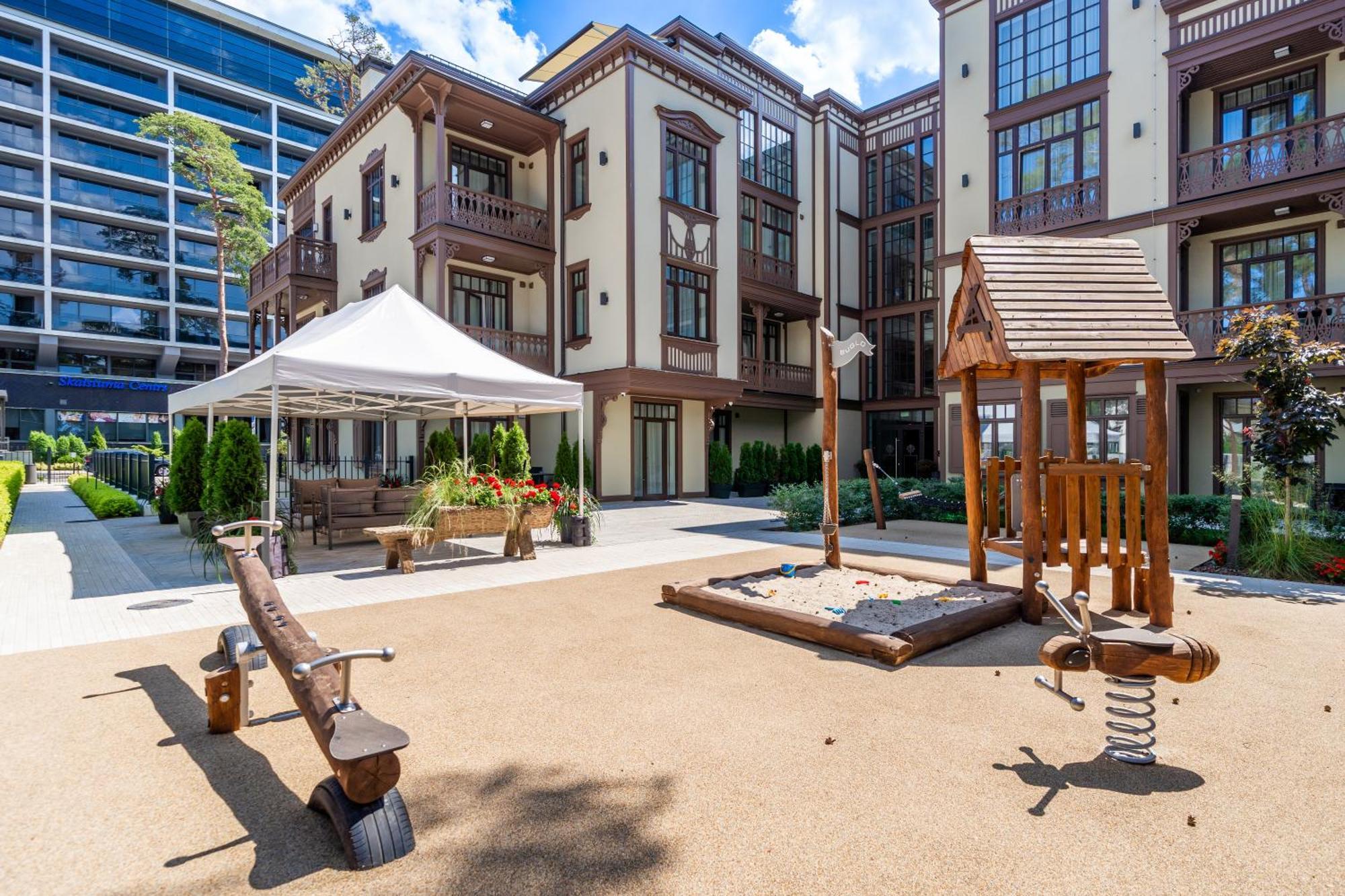Stories Design Aparthotel Jūrkalne Dış mekan fotoğraf