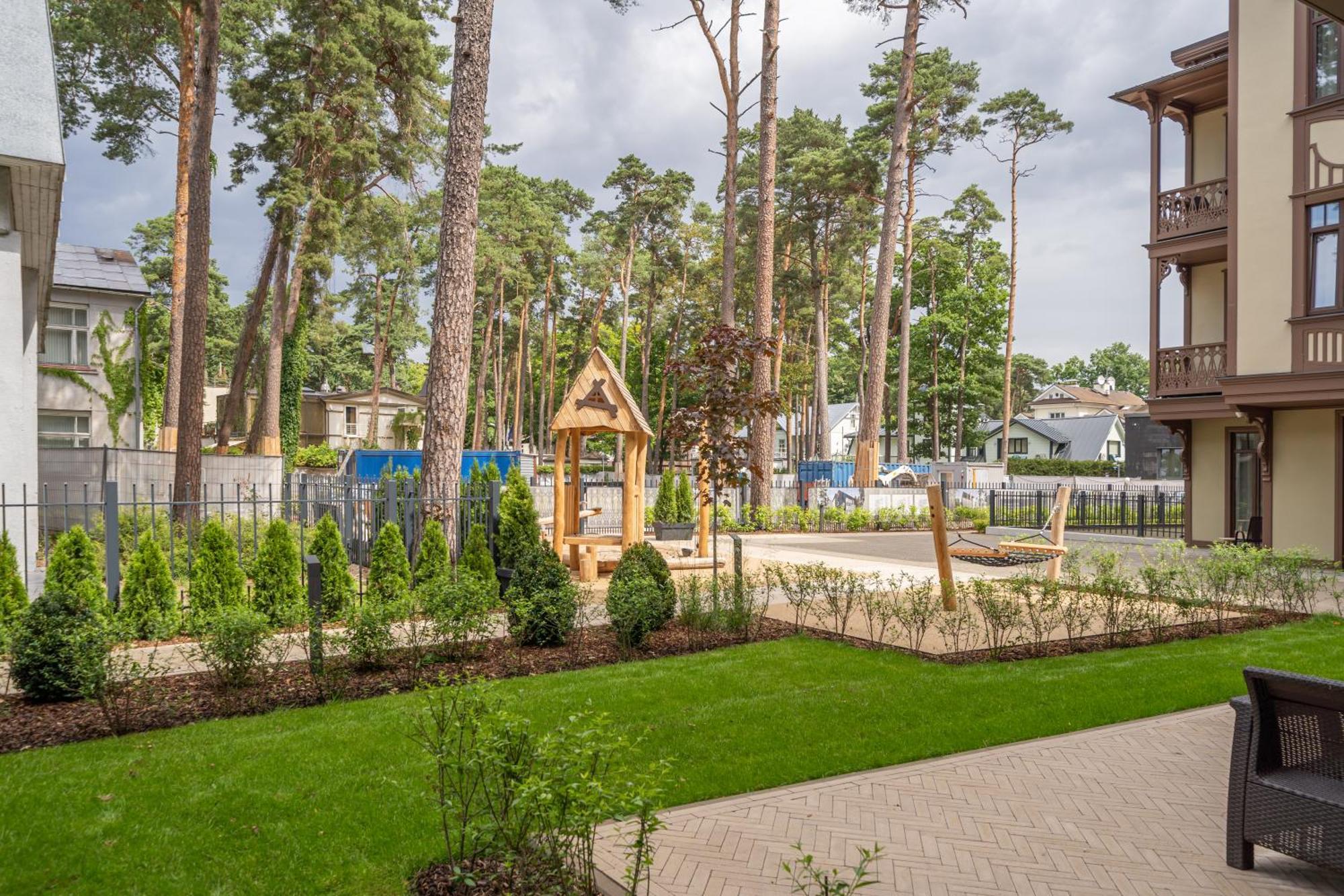 Stories Design Aparthotel Jūrkalne Dış mekan fotoğraf