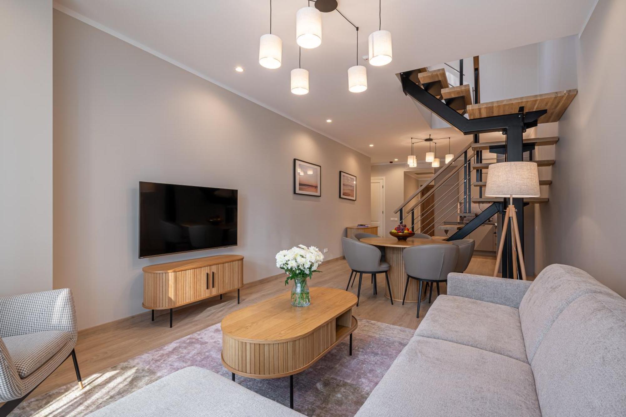 Stories Design Aparthotel Jūrkalne Oda fotoğraf