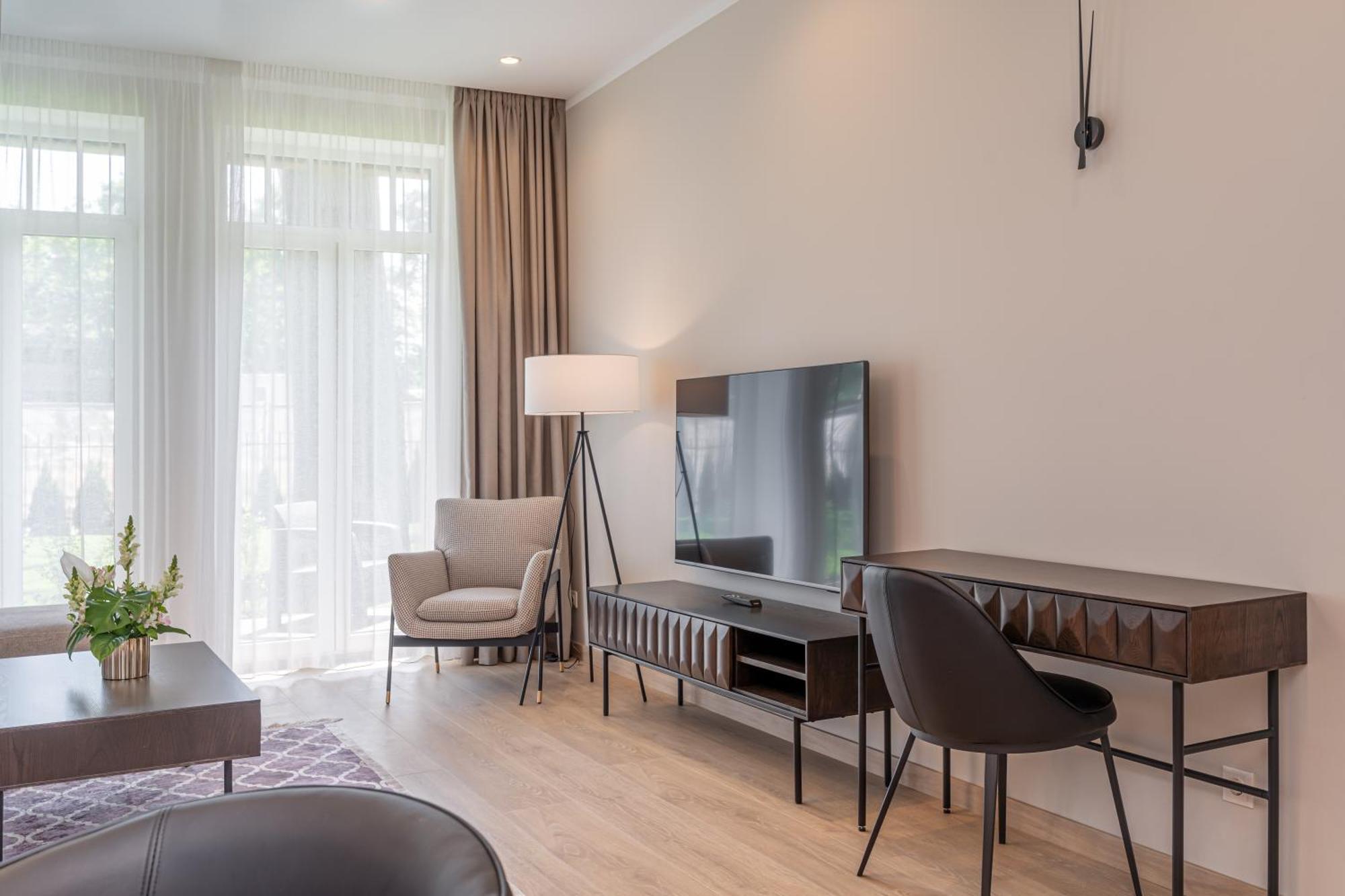 Stories Design Aparthotel Jūrkalne Oda fotoğraf