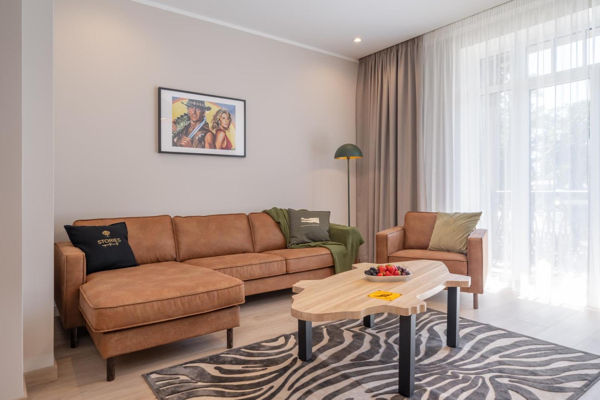 Stories Design Aparthotel Jūrkalne Oda fotoğraf