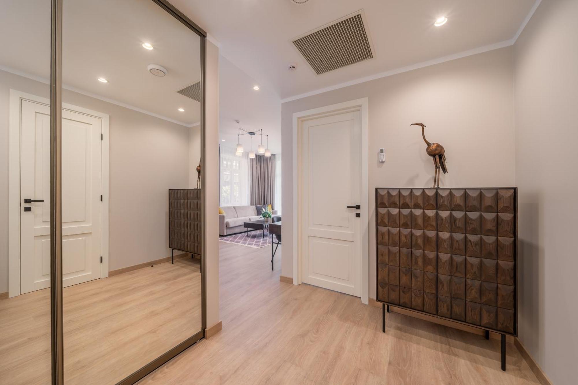 Stories Design Aparthotel Jūrkalne Oda fotoğraf