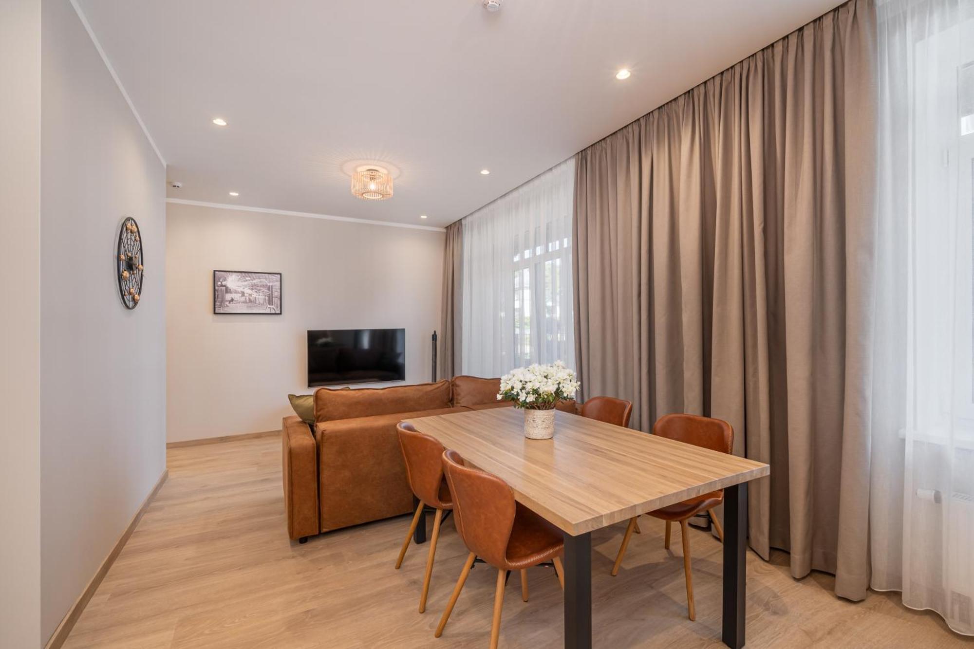 Stories Design Aparthotel Jūrkalne Oda fotoğraf