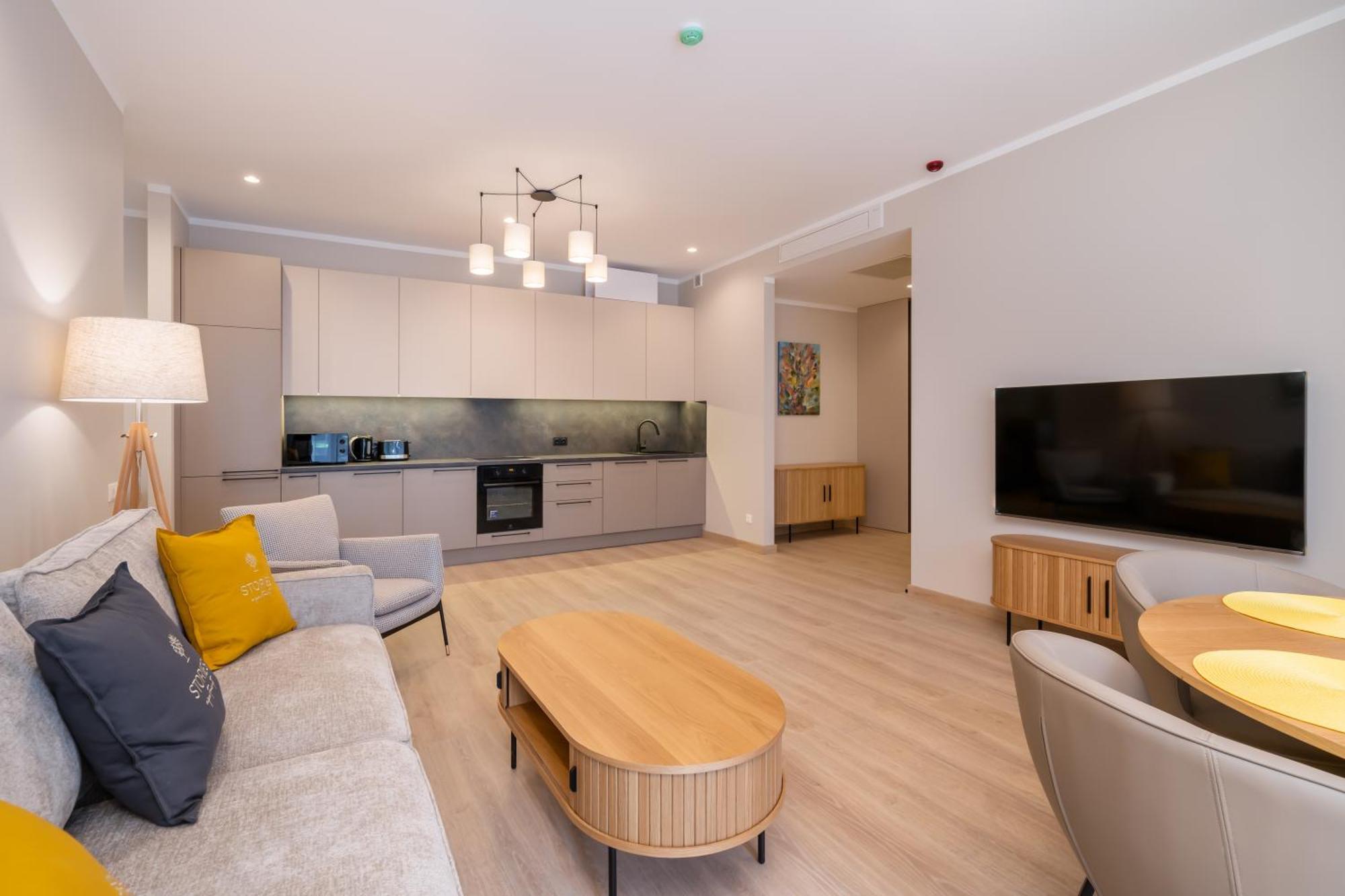 Stories Design Aparthotel Jūrkalne Oda fotoğraf