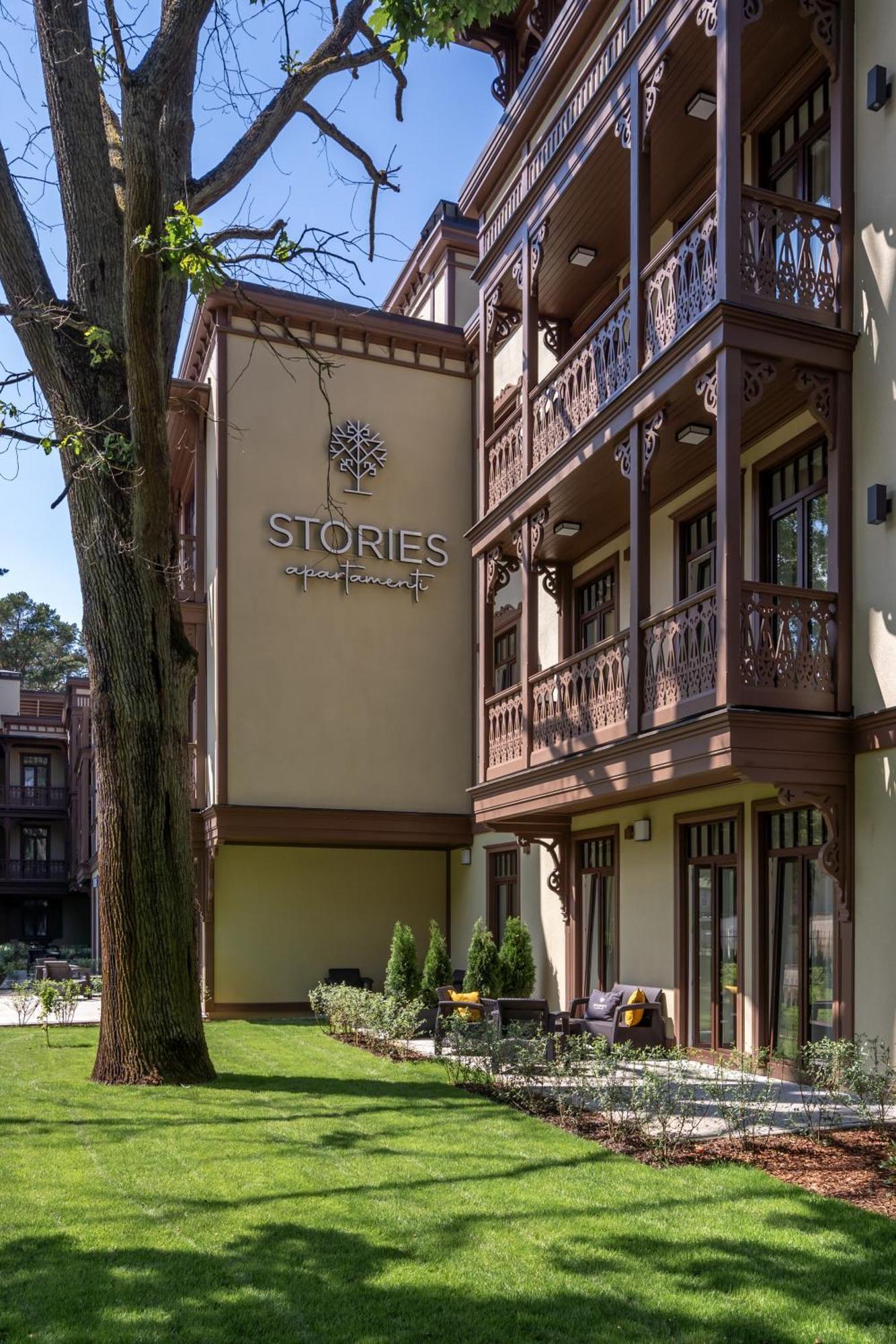Stories Design Aparthotel Jūrkalne Dış mekan fotoğraf