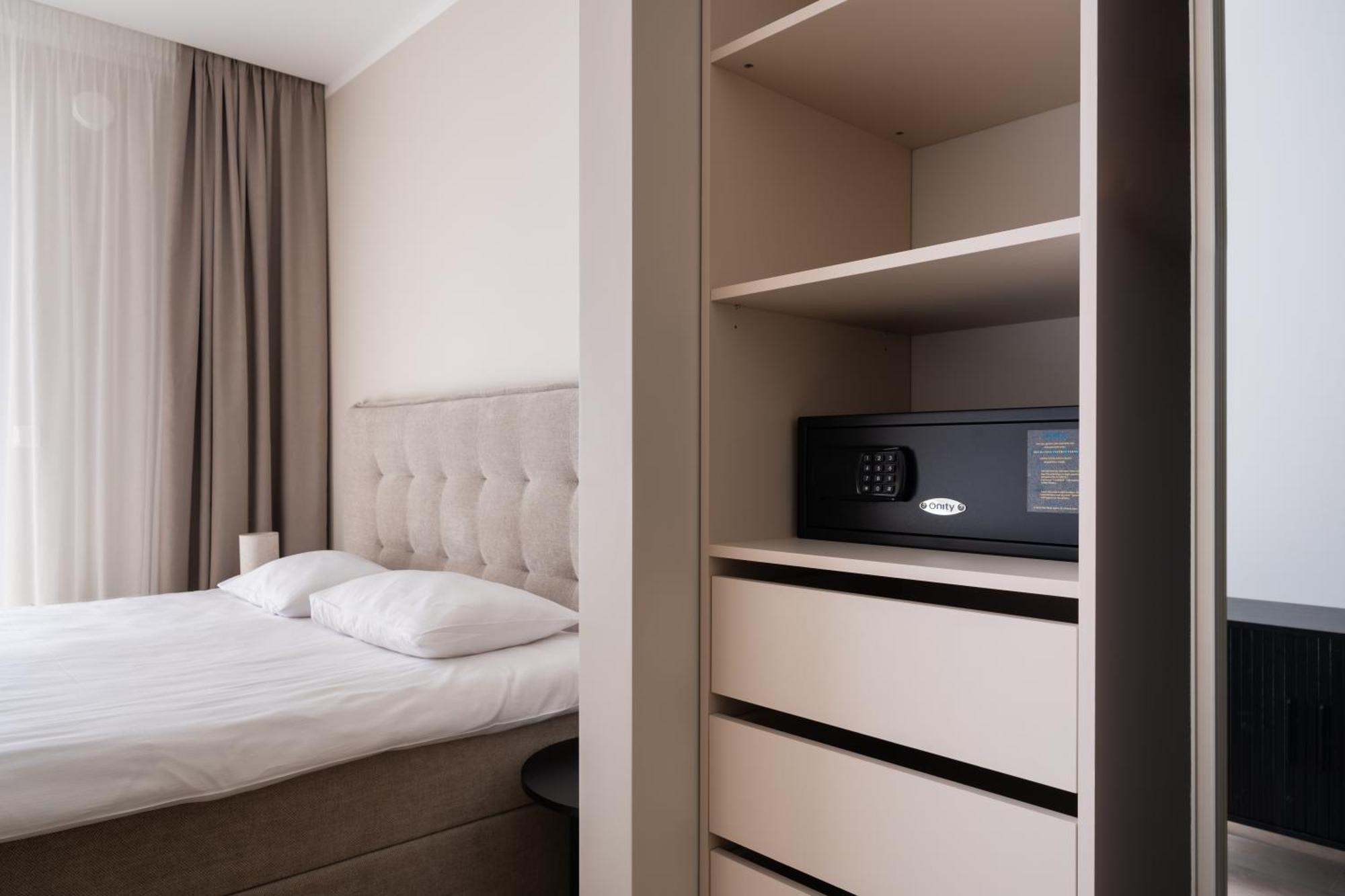Stories Design Aparthotel Jūrkalne Oda fotoğraf