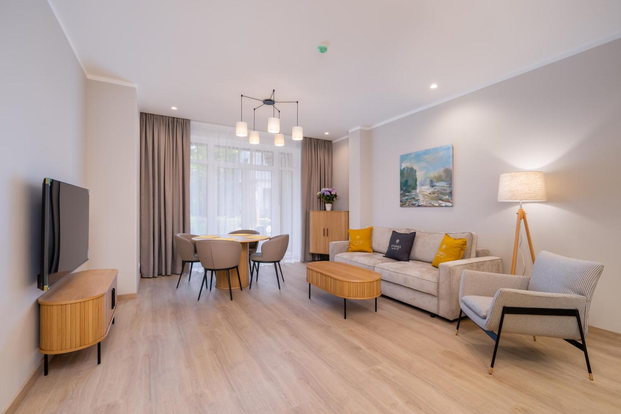 Stories Design Aparthotel Jūrkalne Dış mekan fotoğraf